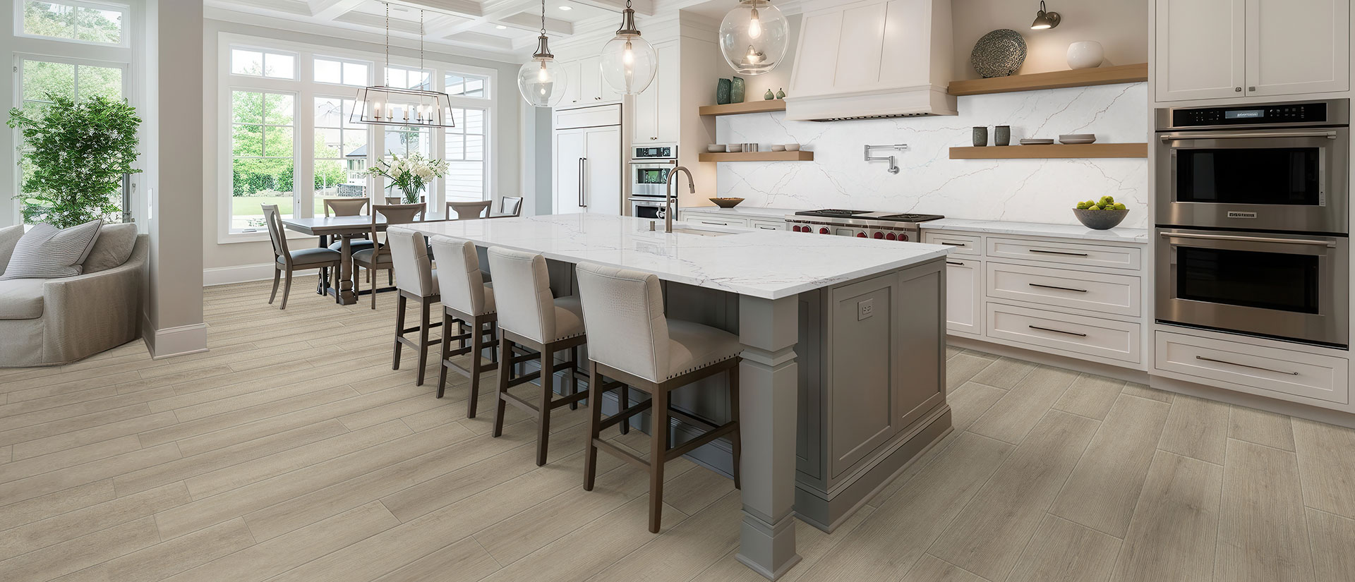 Calacatta Miraggio Seaglass