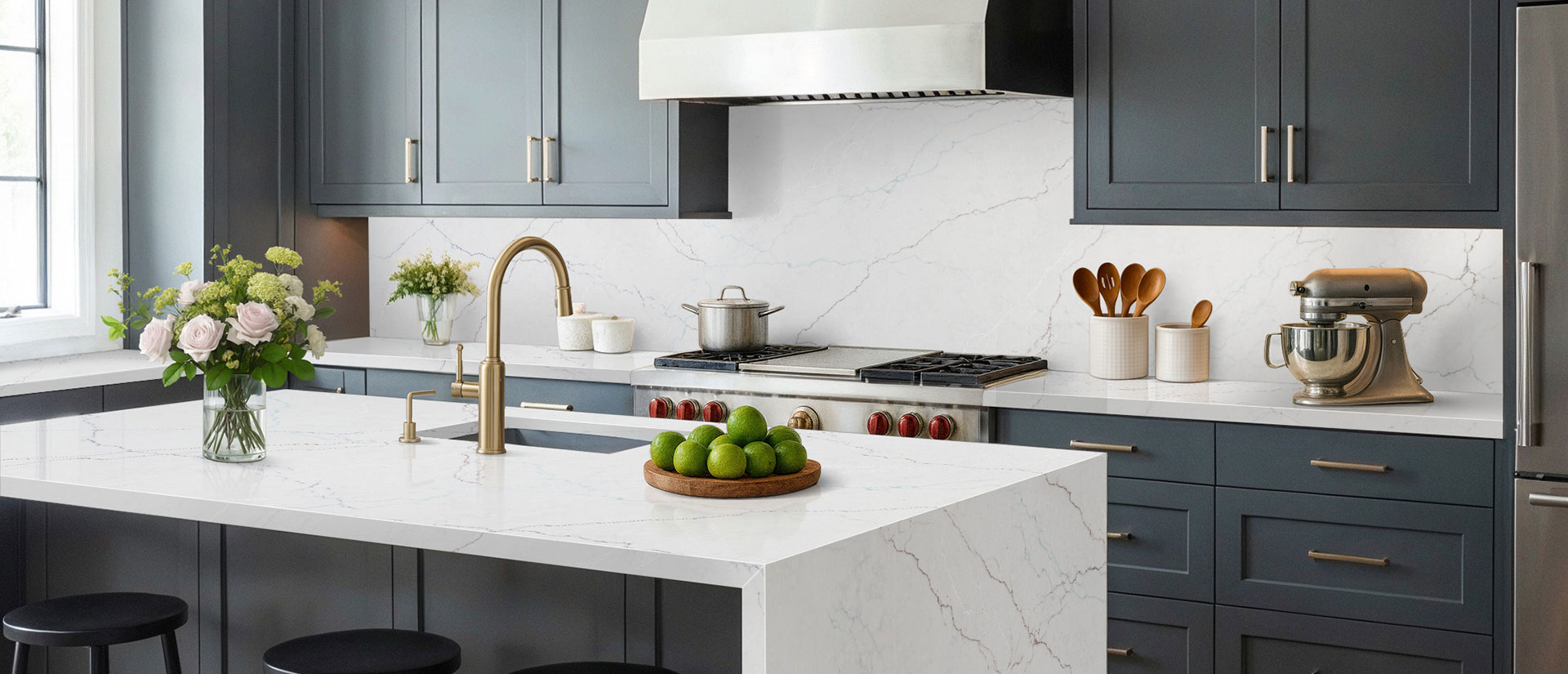 Calacatta Miraggio Seaglass