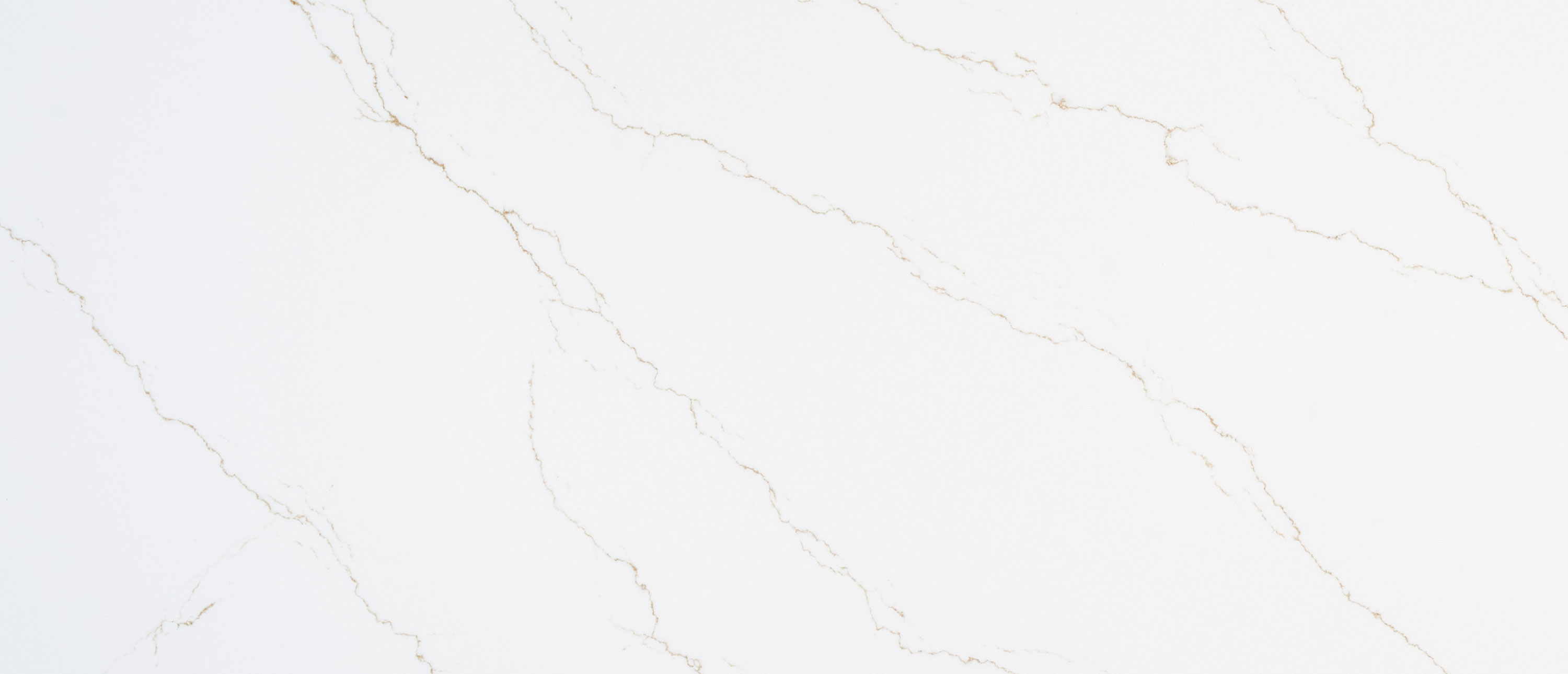 Calacatta Miraggio Gold Quartz Sample