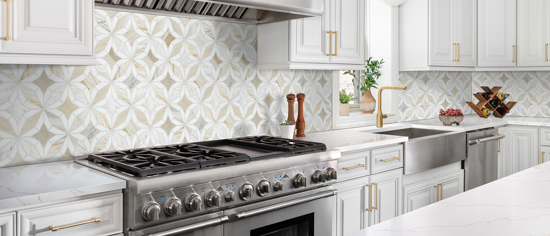 Calacatta Miraggio Gold