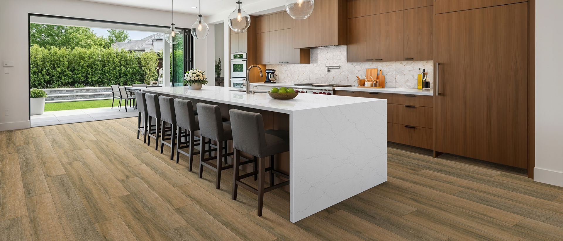 Calacatta Miraggio Duo Quartz Countertop