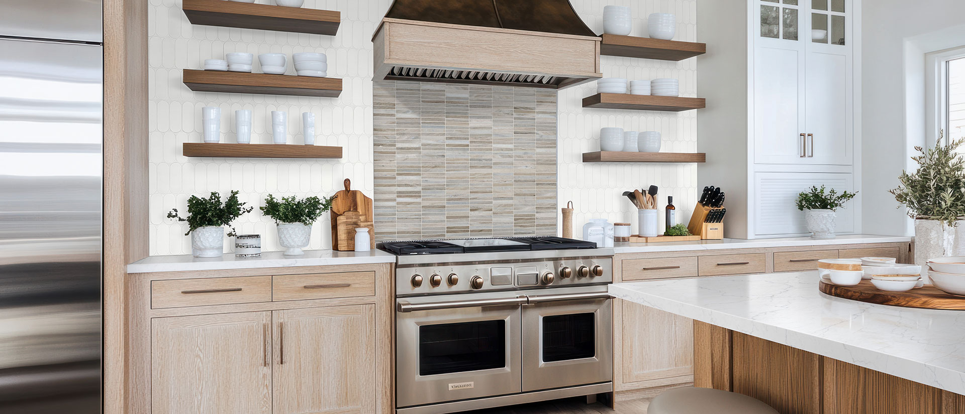 Calacatta Miraggio Duo Quartz Countertop