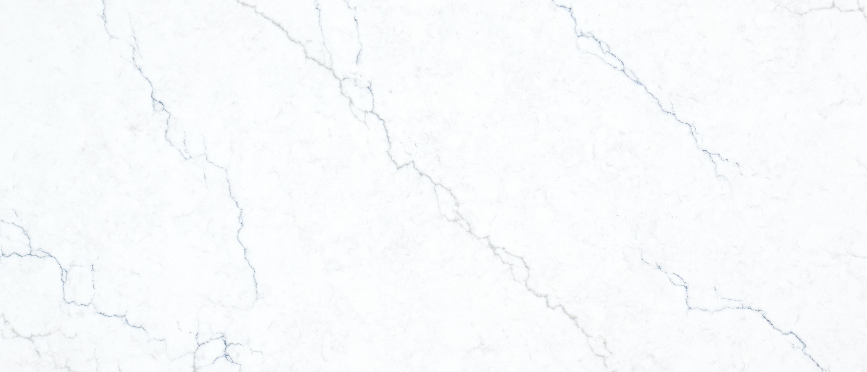 Calacatta Miraggio Cielo Quartz Sample