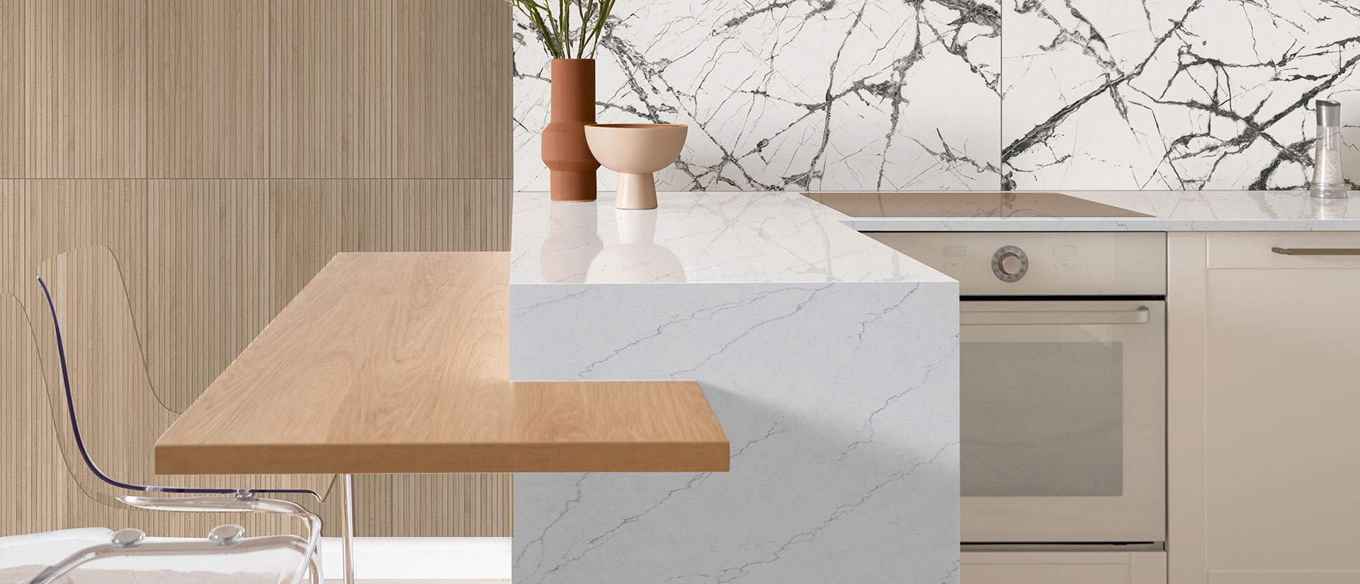 Calacatta Miraggio Cielo