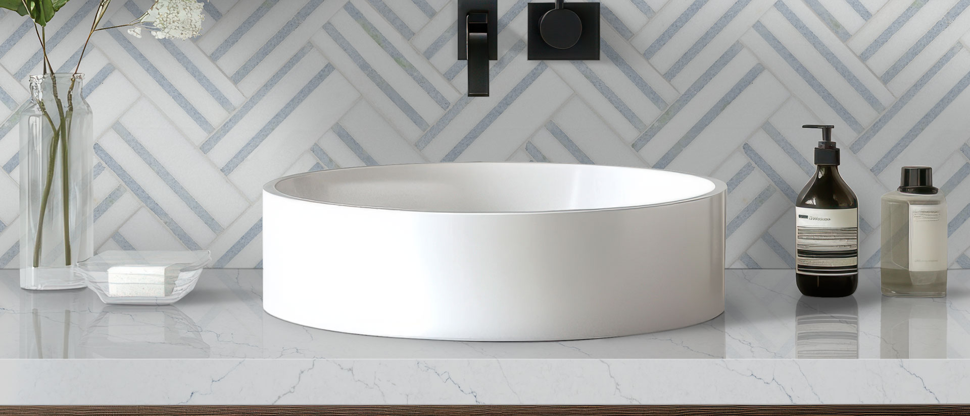 Calacatta Miraggio Cielo