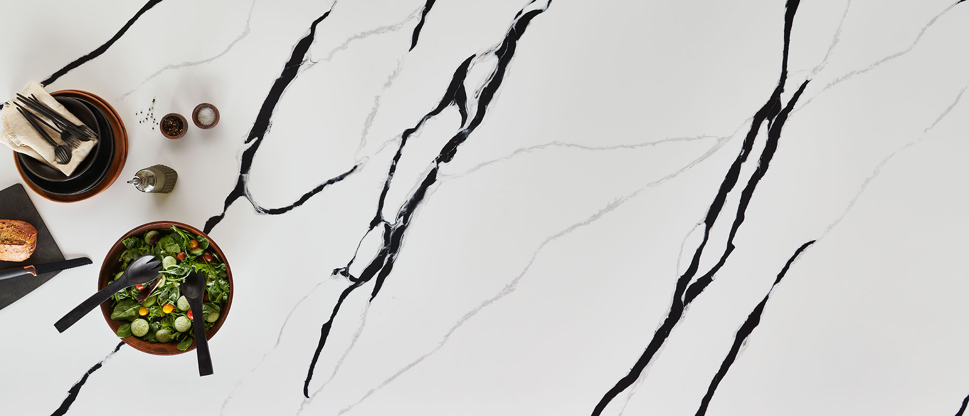 Calacatta Lumanyx Quartz Countertop Sample