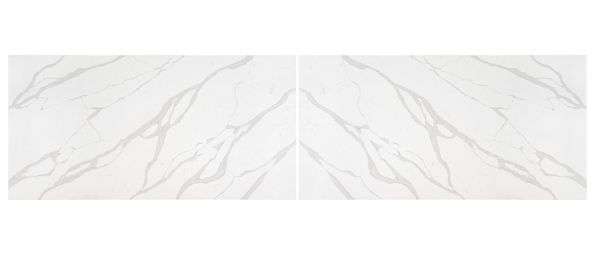 Calacatta Luccia Quartz Sample