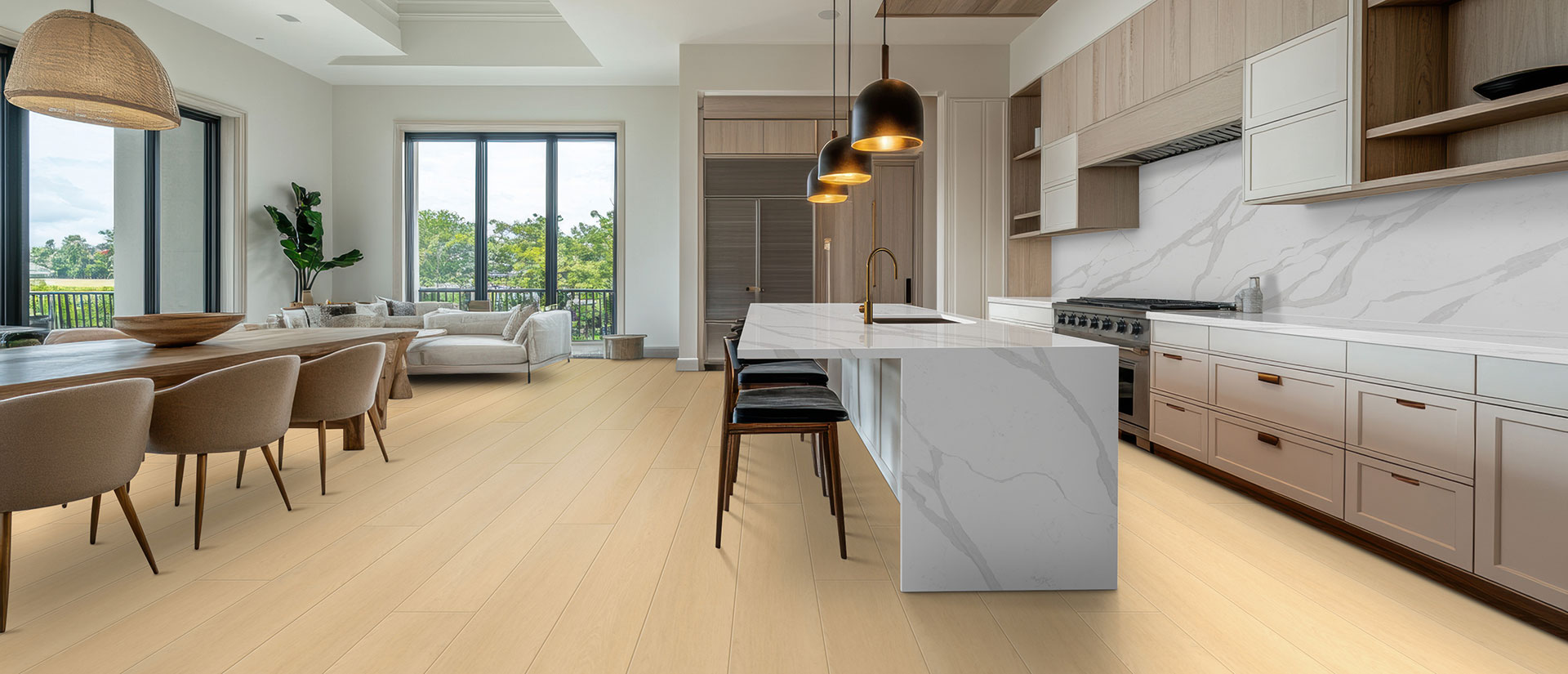 Calacatta Luccia Quartz Countertop