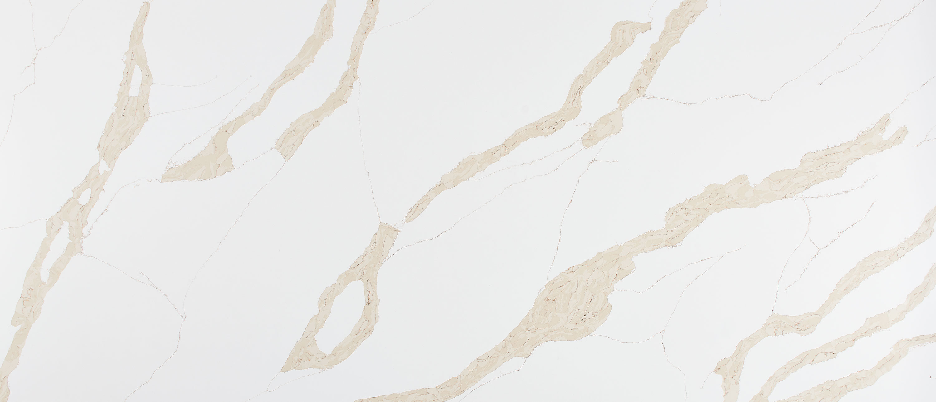 Calacatta Leon Gold Quartz Slab