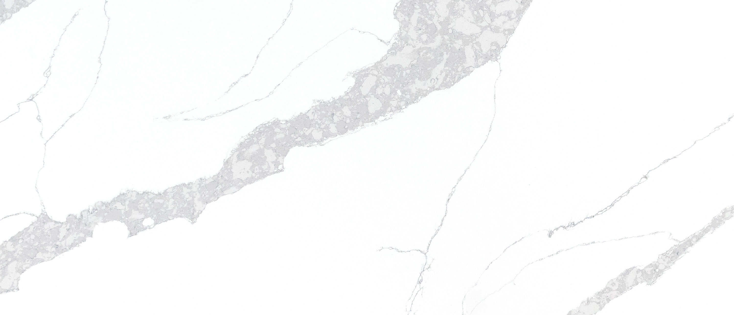 Calacatta Leon Quartz Slab Sample