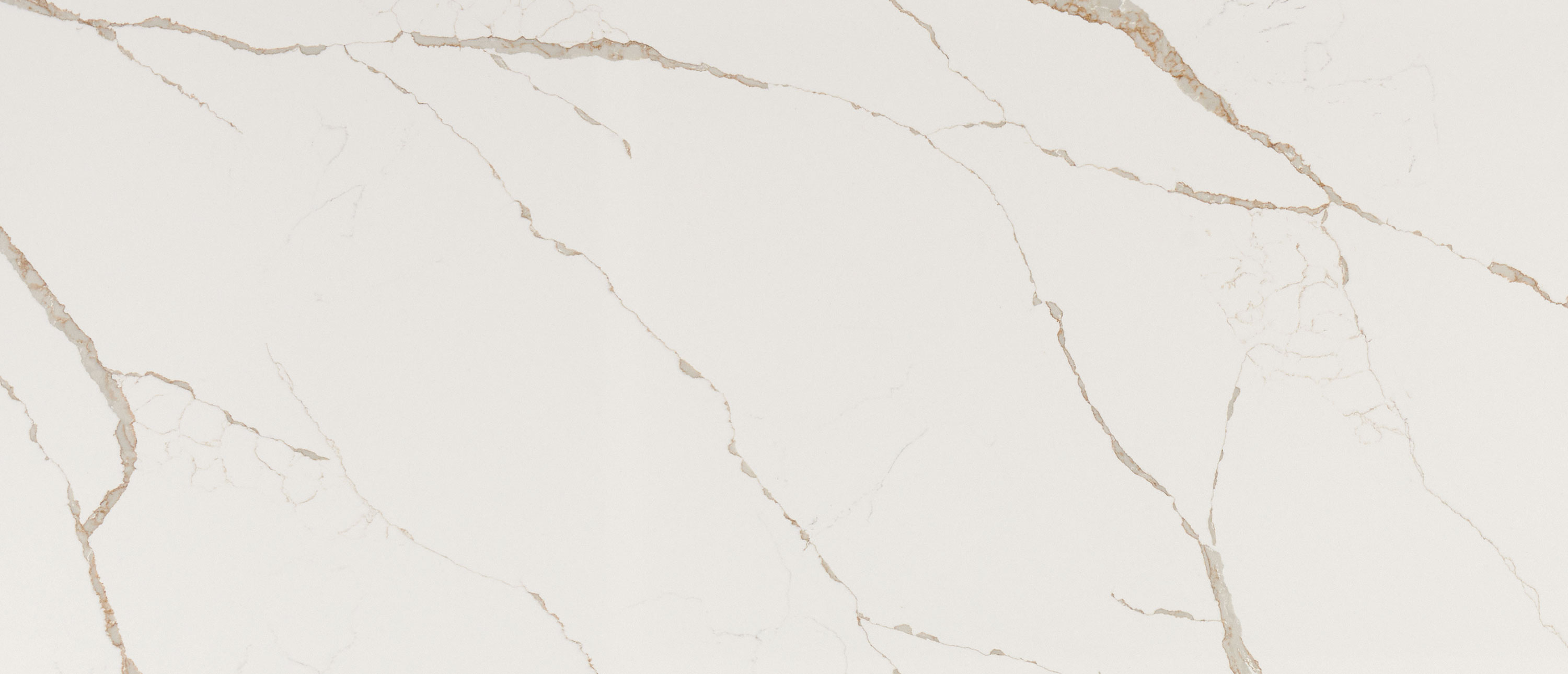 Calacatta Laza Oro Quartz Countertop Sample