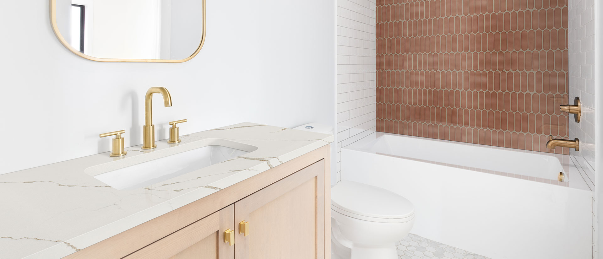 Calacatta Laza Oro Quartz Countertop