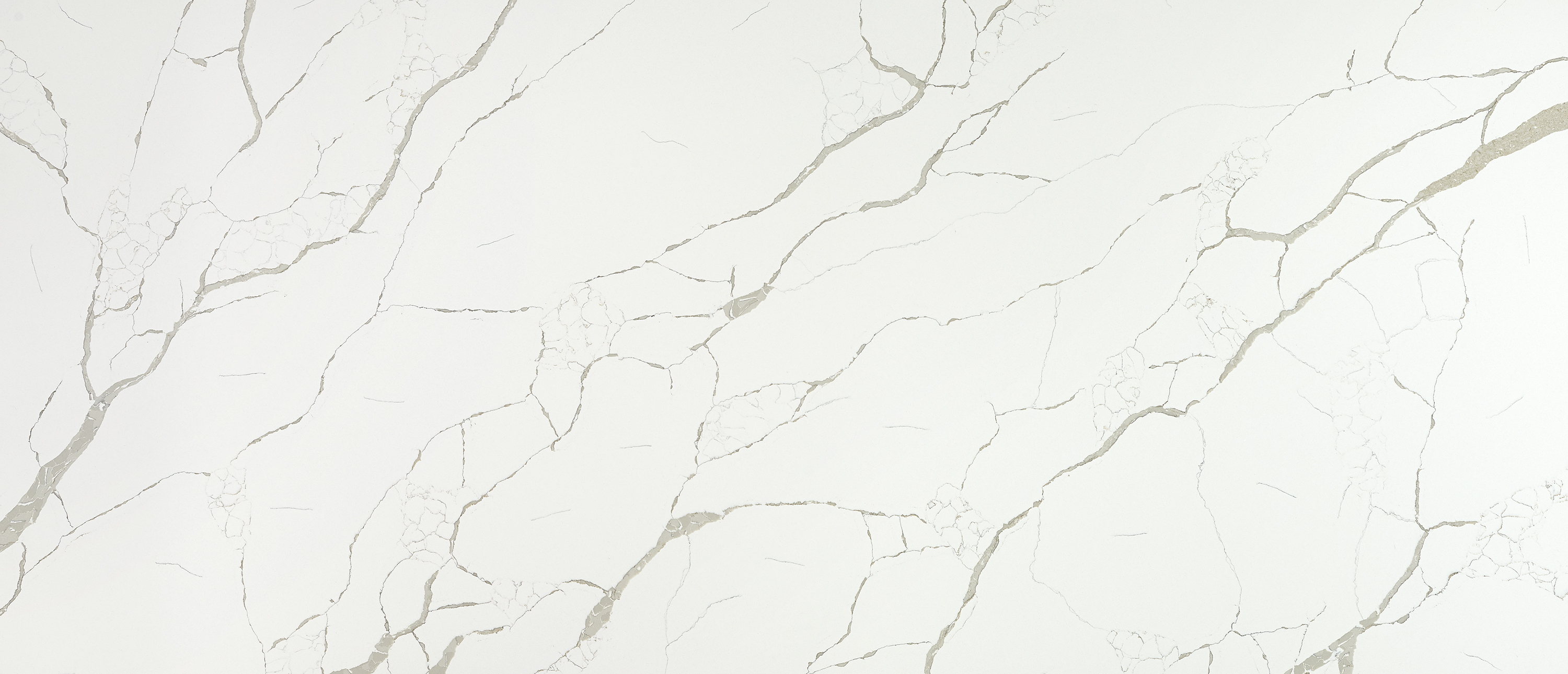 Calacatta Laza White Quartz Slab