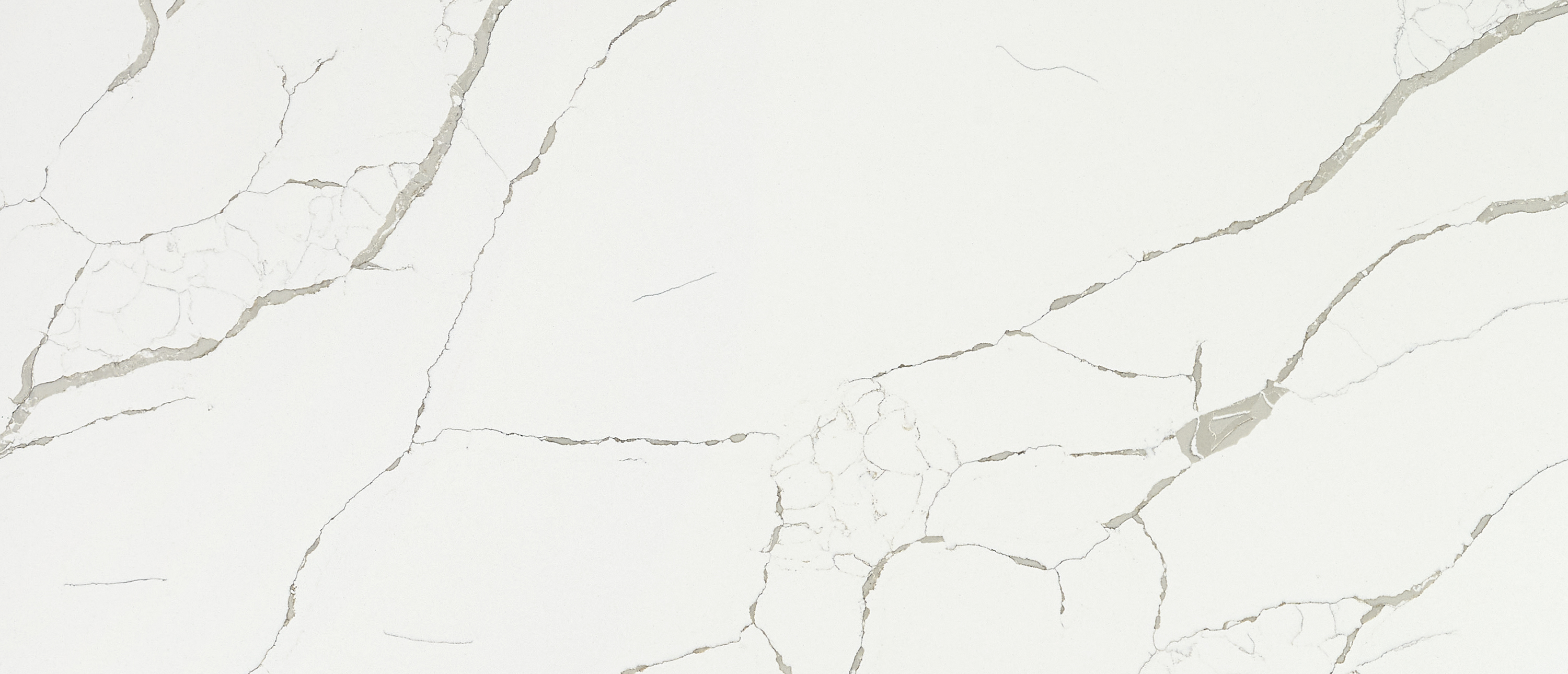 Calacatta Laza Quartz Sample