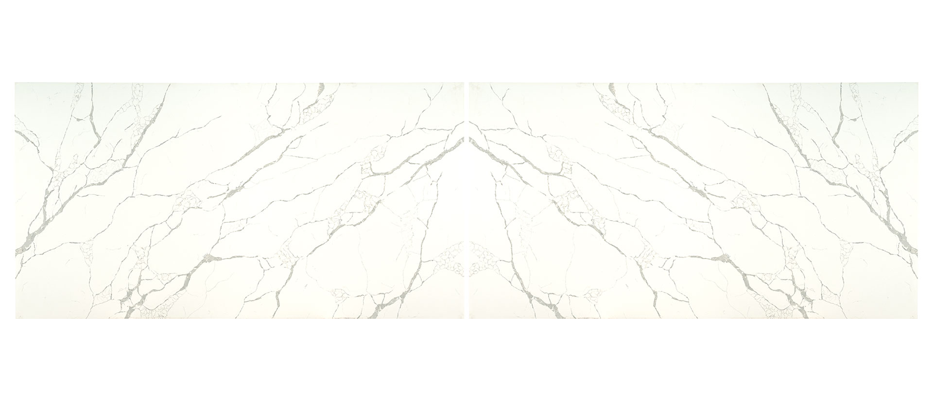 Calacatta Laza Quartz Sample