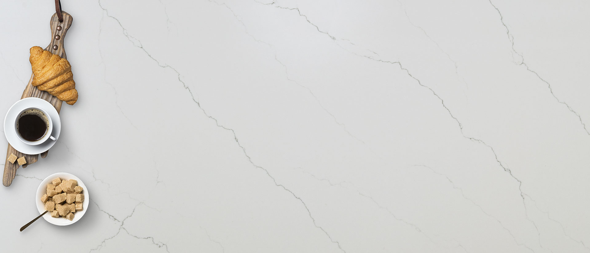 Calacatta Miraggio Honed Quartz Vignette