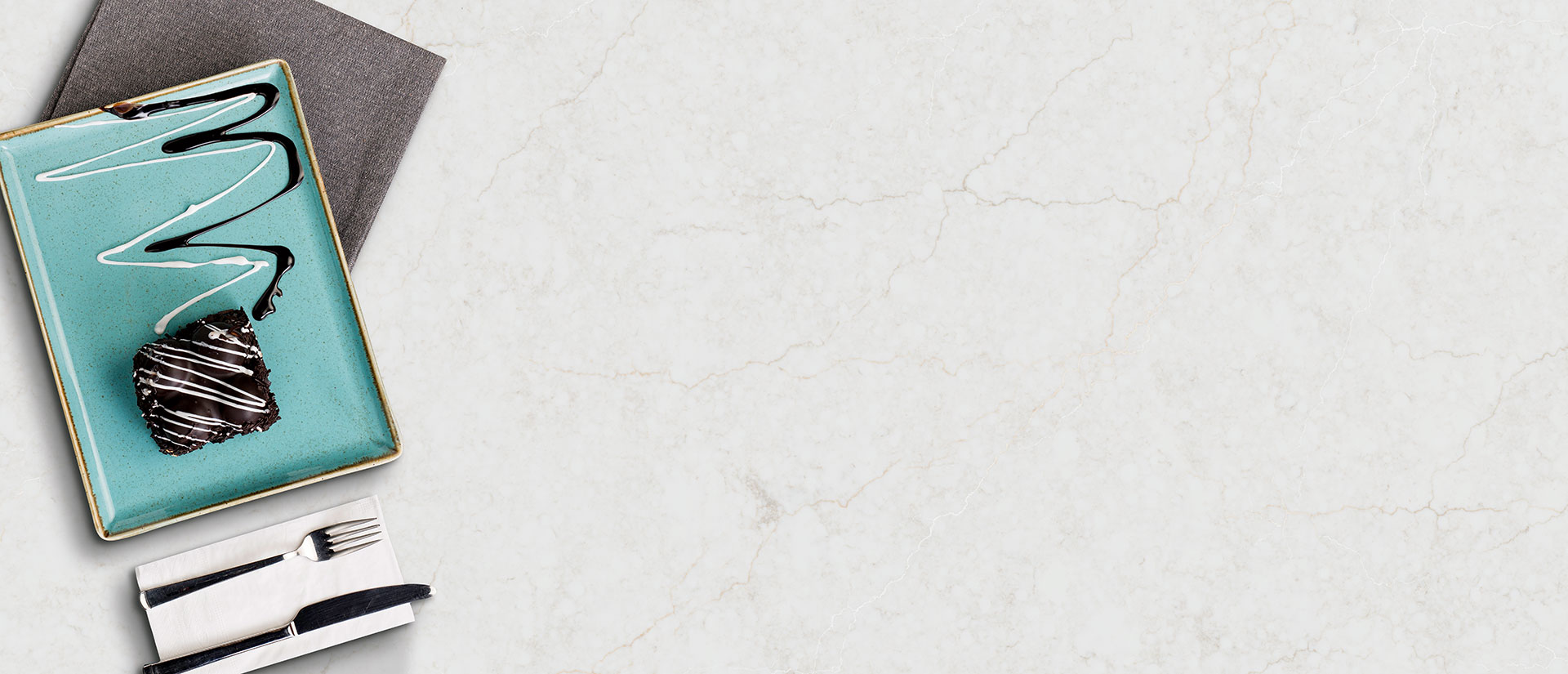 Calacatta Miraggio Cove Honed Vignette