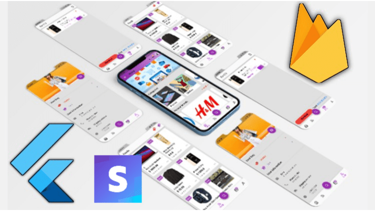 Flutter Shop cover