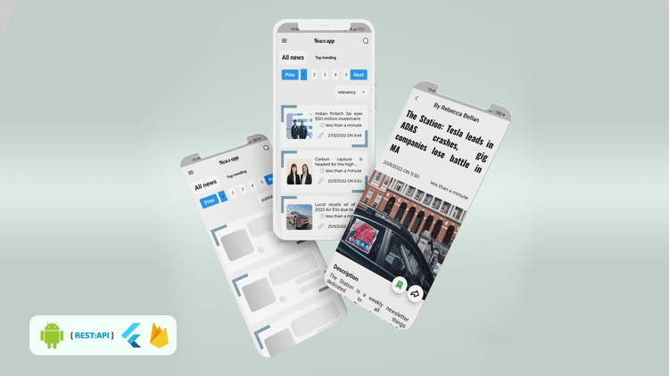 News App - Flutter Course cover