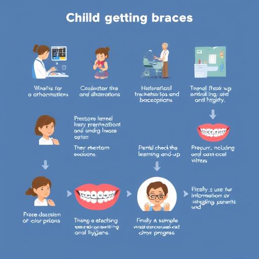 Как установить брекеты детям: пошаговая инструкция