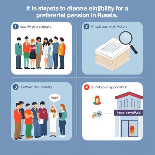 Как узнать, имеете ли вы право на льготную пенсию: пошаговое руководство