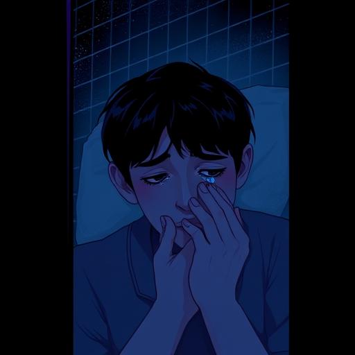 Почему он плакал ночью: Разбор причин и эмоций
