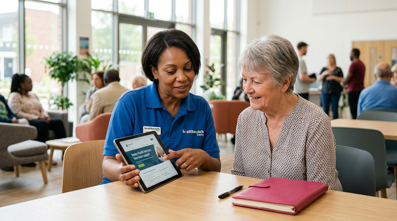 How to Access Derby Health Services Information: Step-by-Step Guide to Local Support