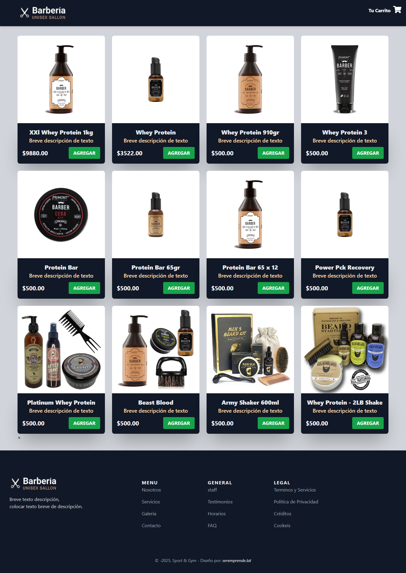 baber-shop