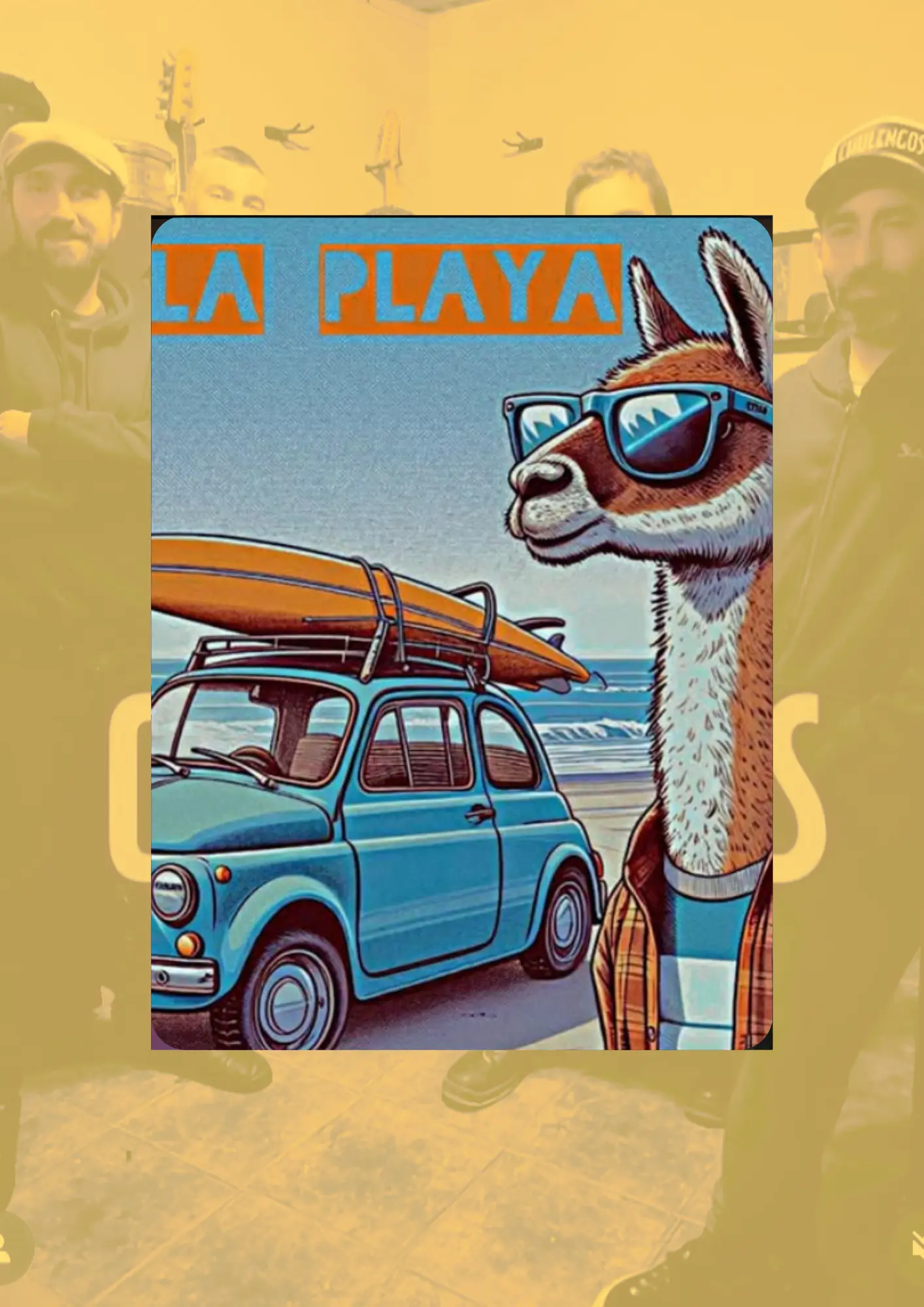 Nuevo Cancion Vamos a la Playa Banda Chulengos