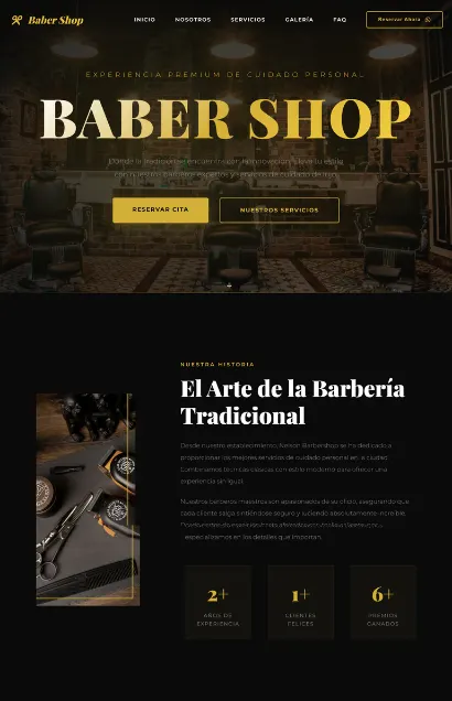 baber-shop