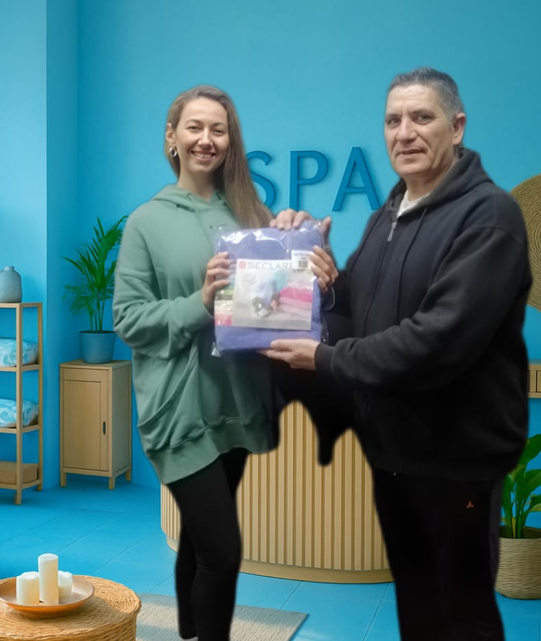 Ganadores de Efecto Masaje