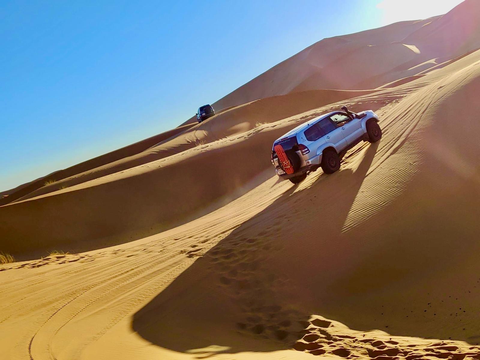Aventura en 4x4