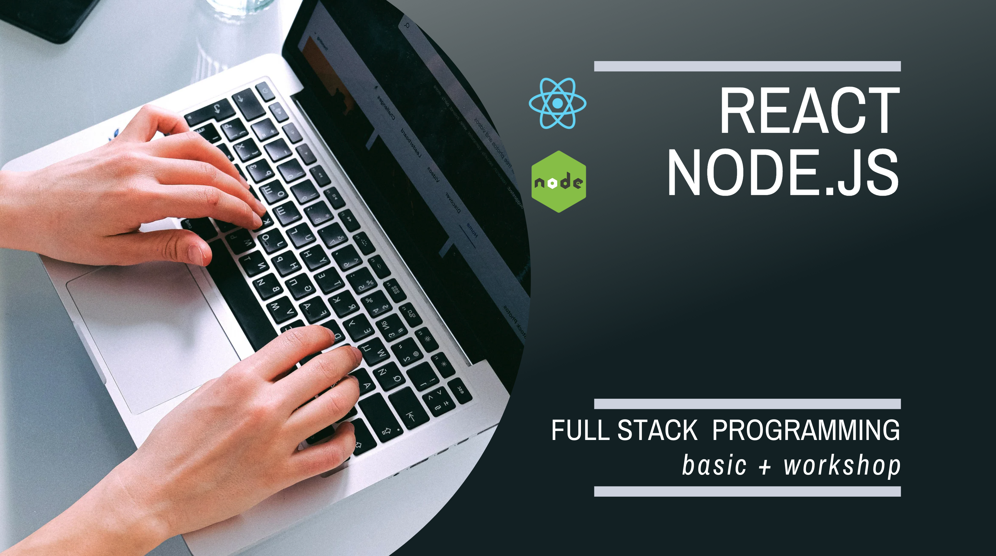 Node.js and React for Beginner Workshop POS: Point of Sale