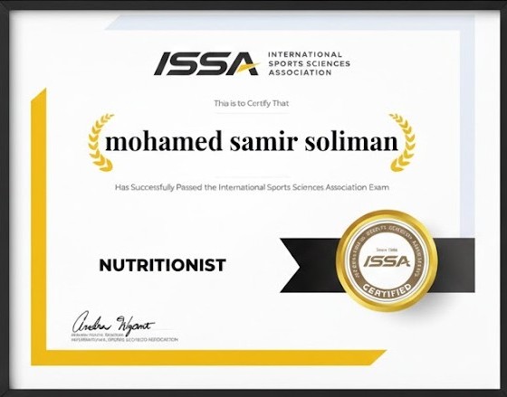 Certificate 2023