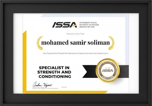 Certificate 2022