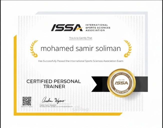 Certificate 2022