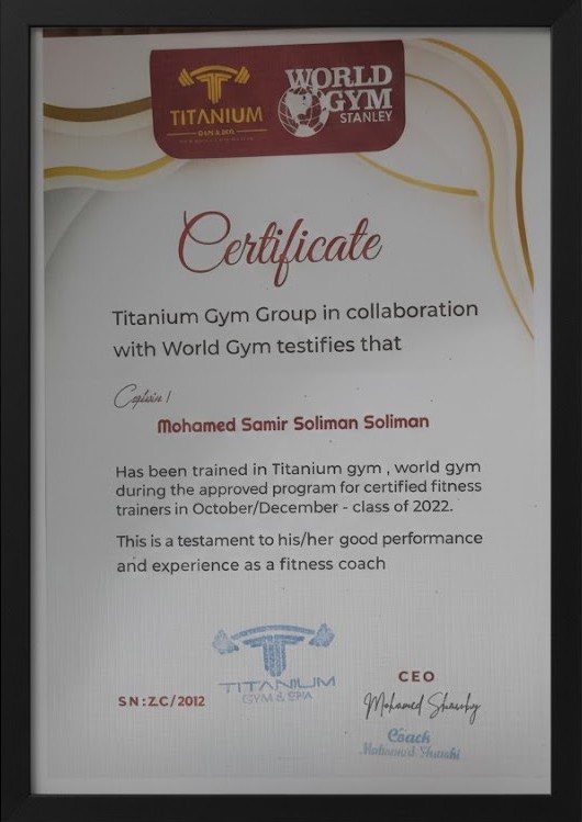 Certificate 2024