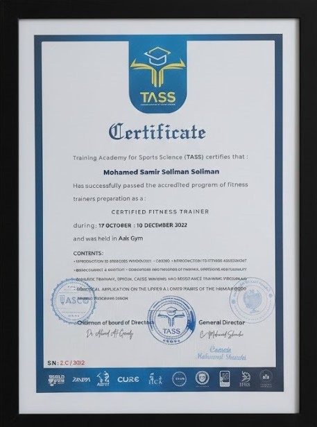 Certificate 2024