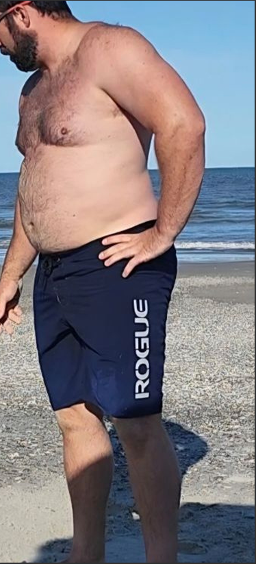 Client before transformation