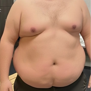 Client before transformation