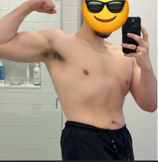 Client after transformation