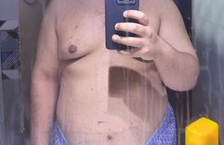 Client before transformation