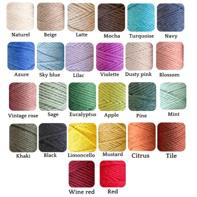 Macrame Curtain Tieback with Tassels & Wooden Beads – Boho Decor