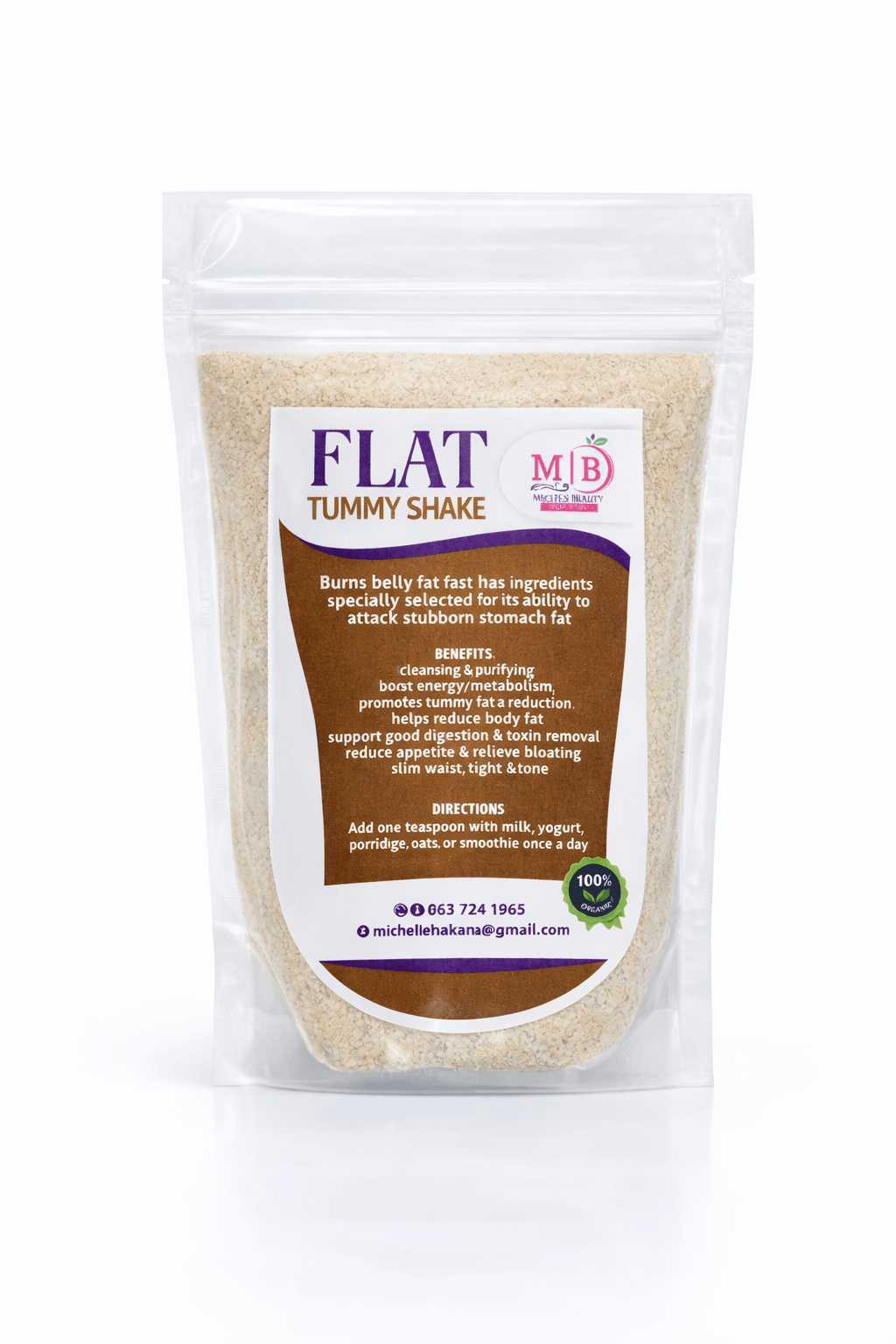 Flat Tummy Shake