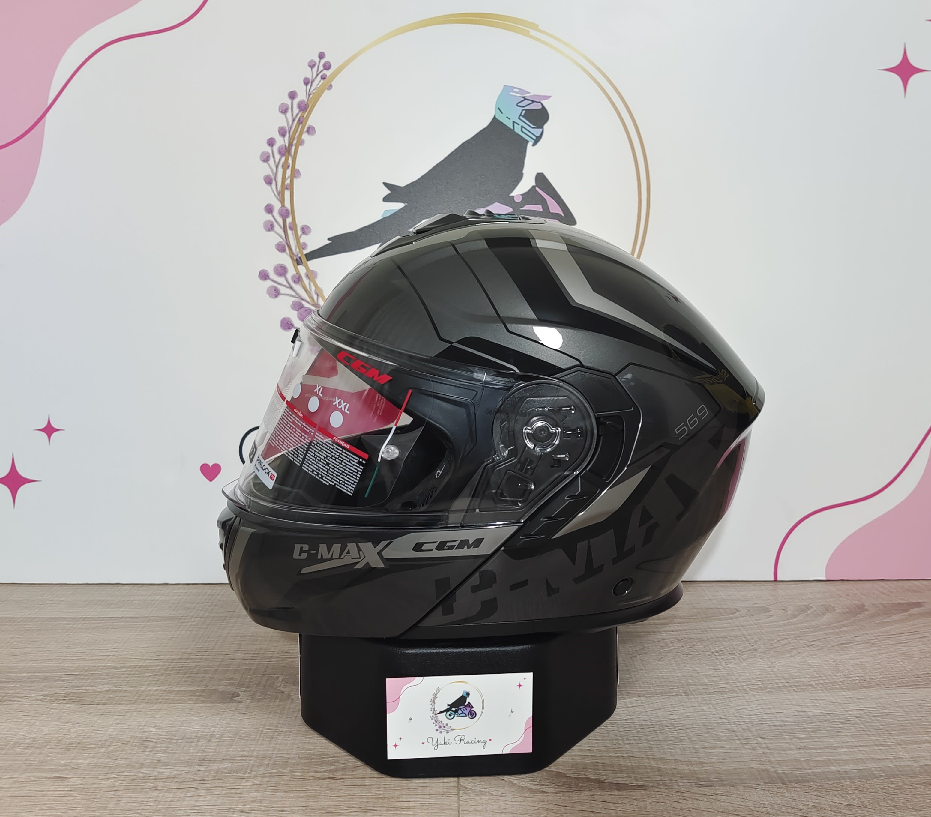 569G C-Max City Grafito Negro - 3