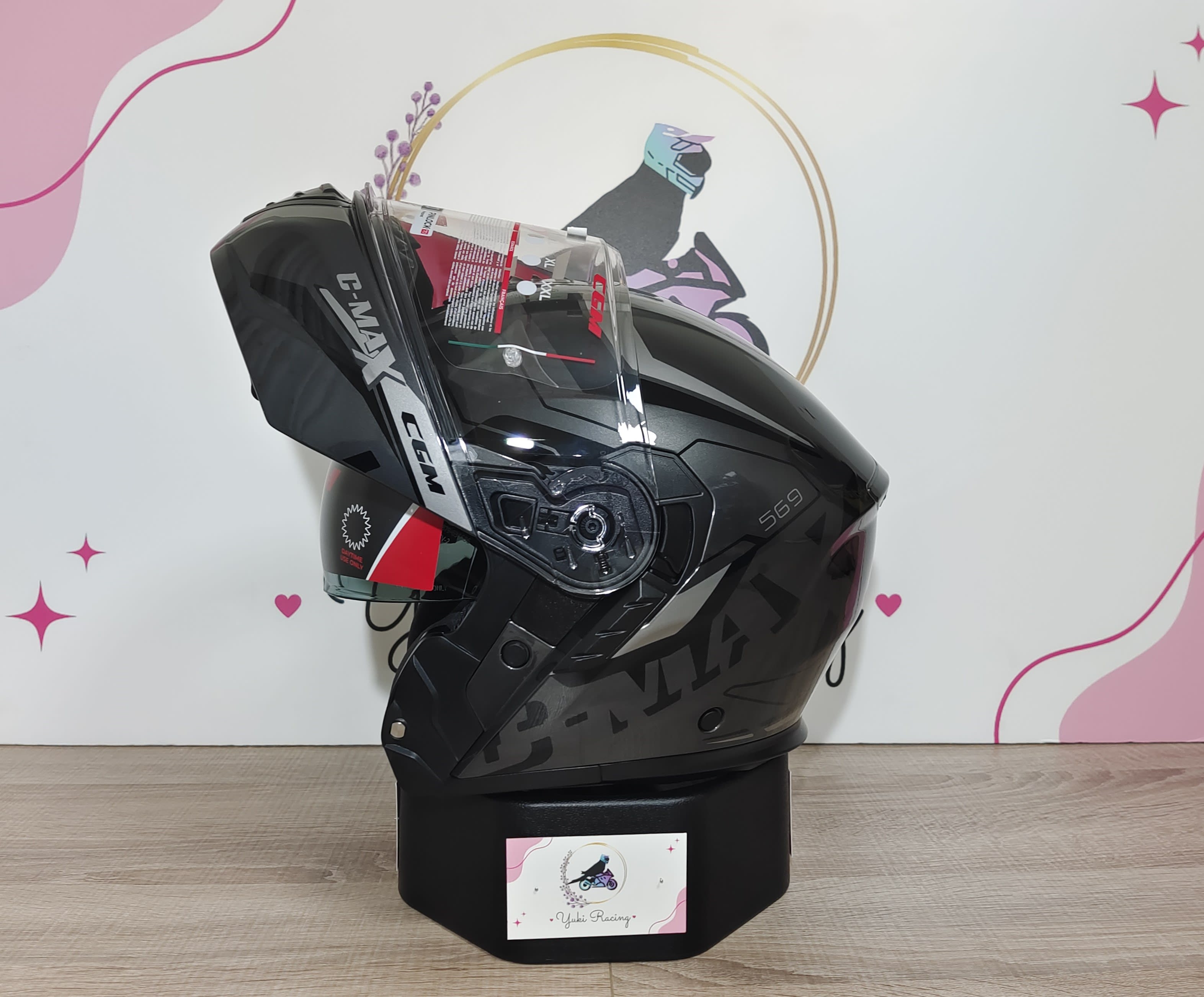 569G C-Max City Grafito Negro - 4