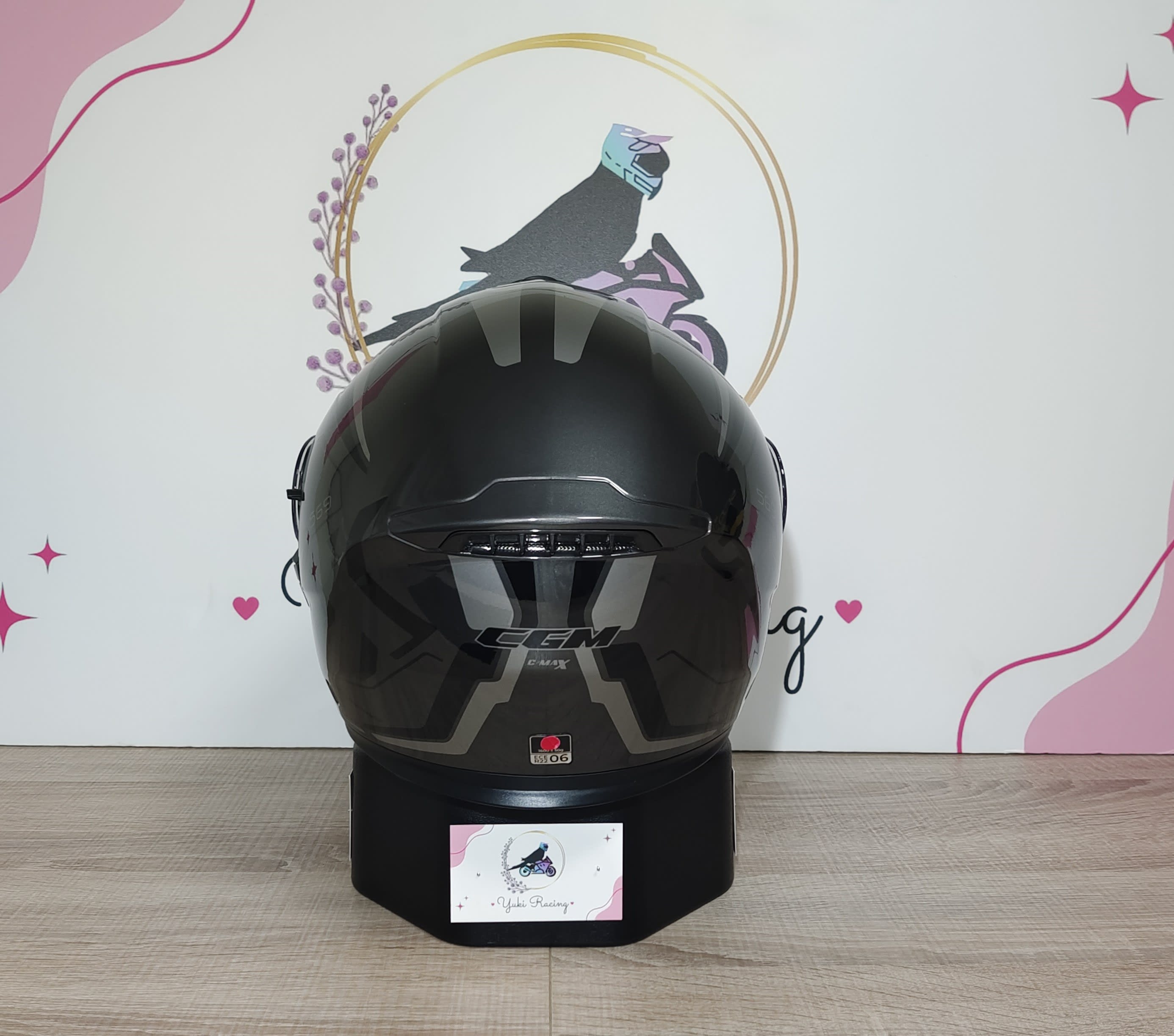 569G C-Max City Grafito Negro - 5