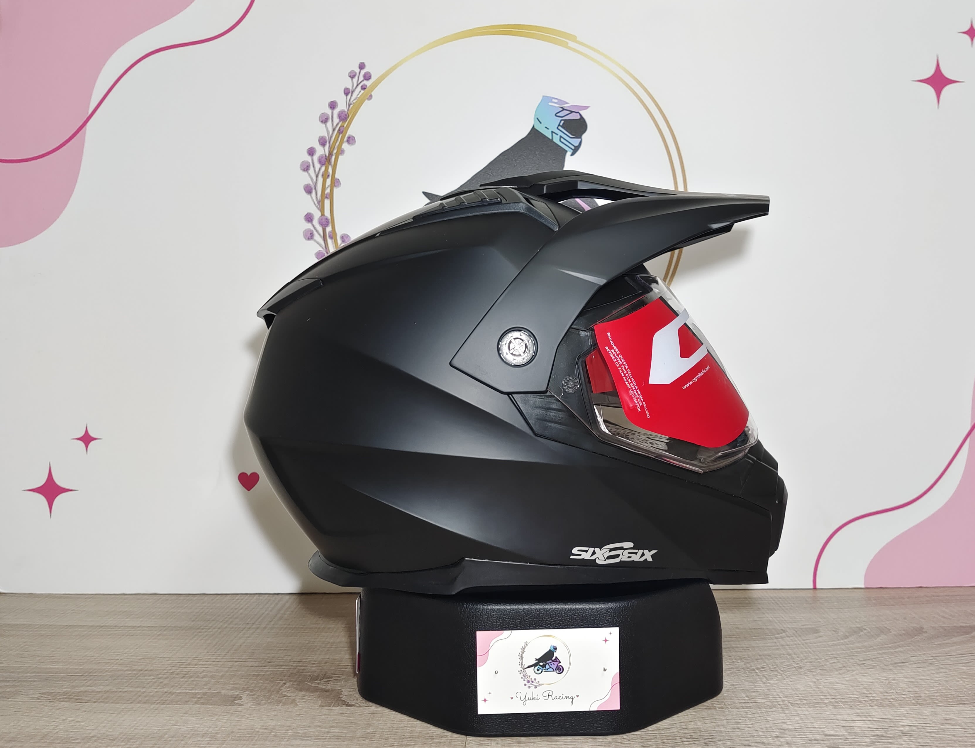 666A Twin Mono Negro Mate - 1