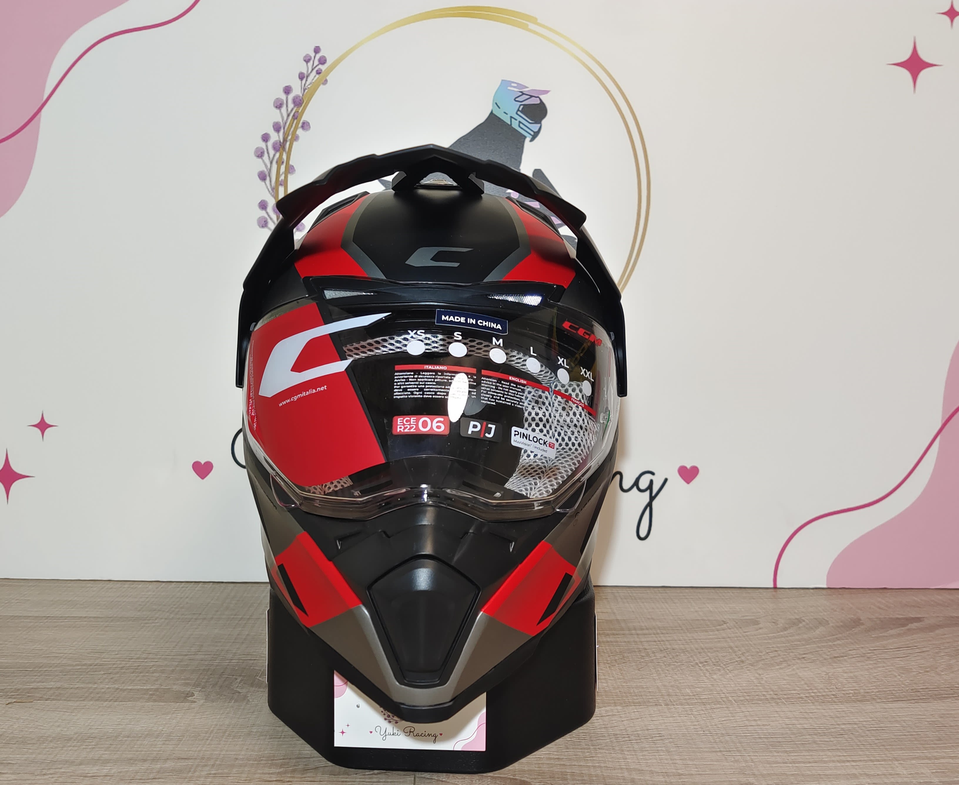 666G Twin Ranger Negro Rojo - 2