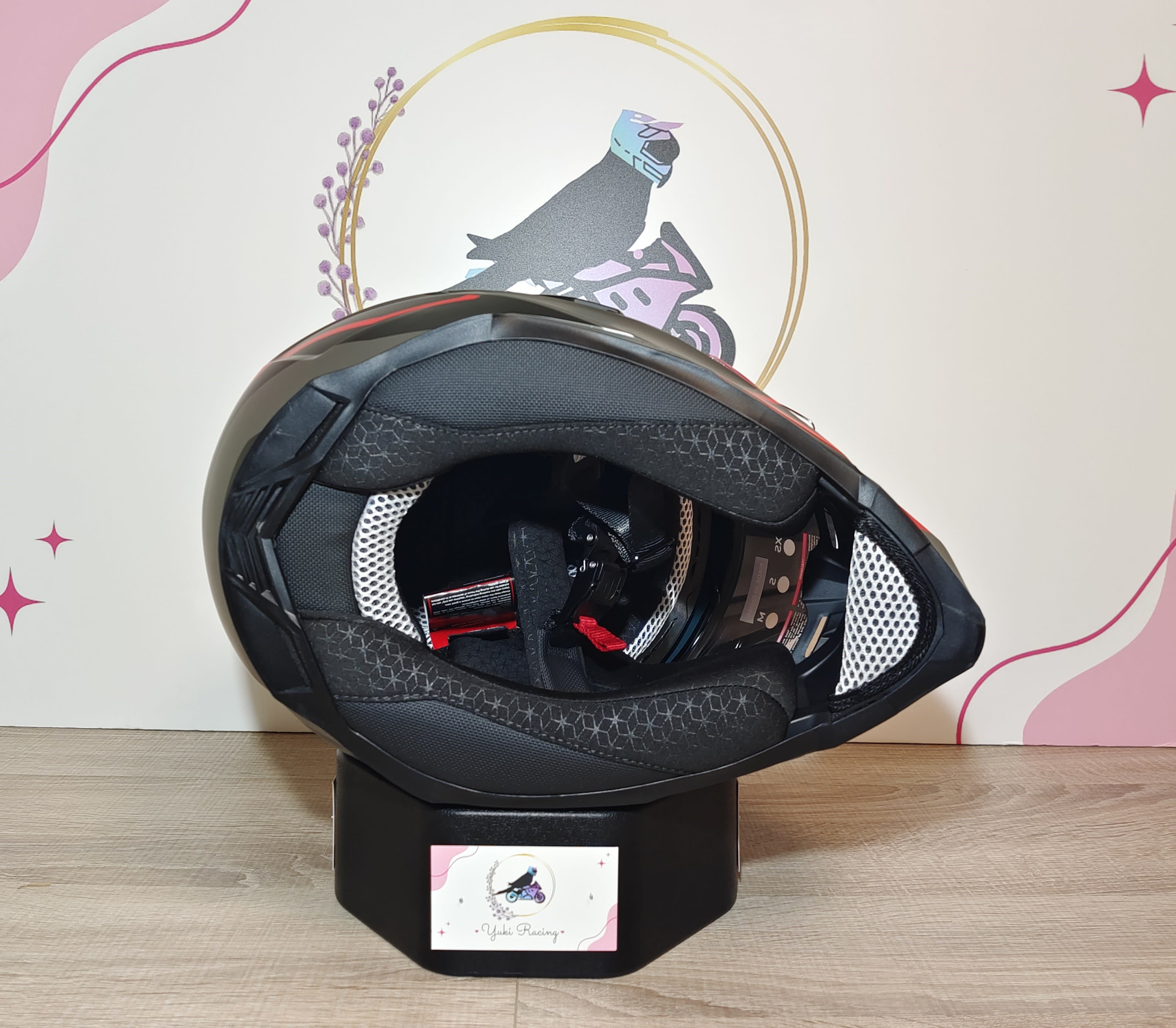 666G Twin Ranger Negro Rojo - 5